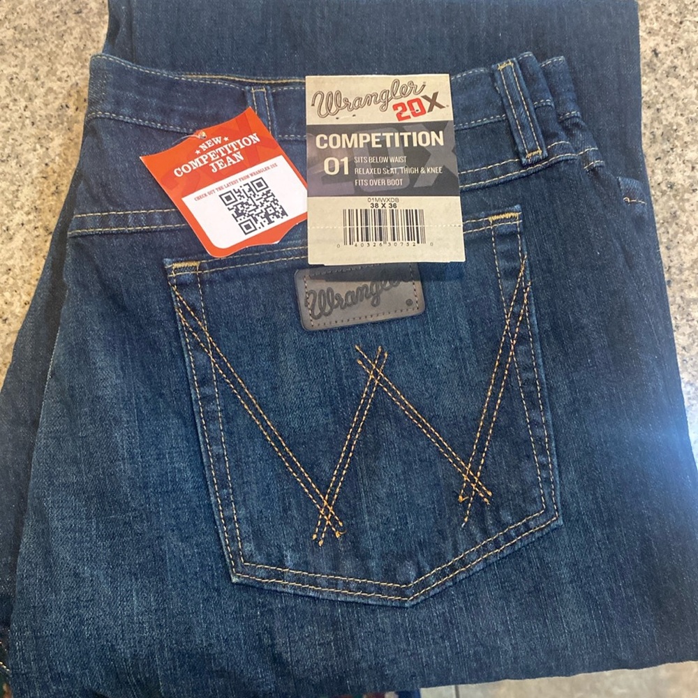 Wrangler 20x competition 101 jeans